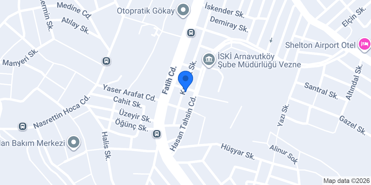 Miraç Yapı sistemleri konumu