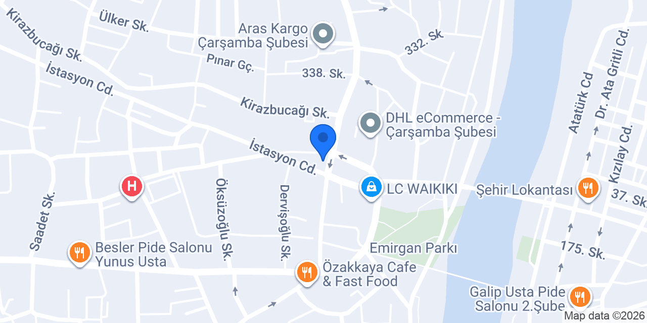 Çubuk Gıda konumu