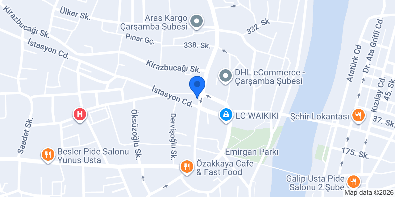 Buket Çiçekçilik konumu