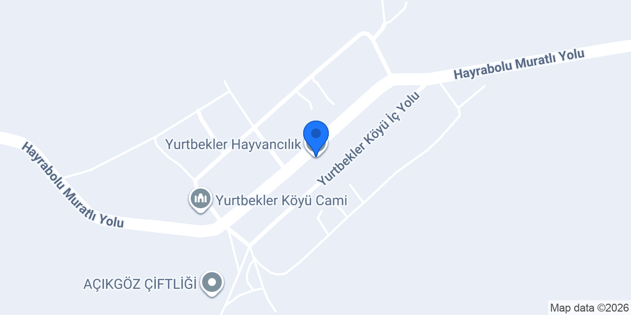 Yurtbekler Hayvancılık konumu