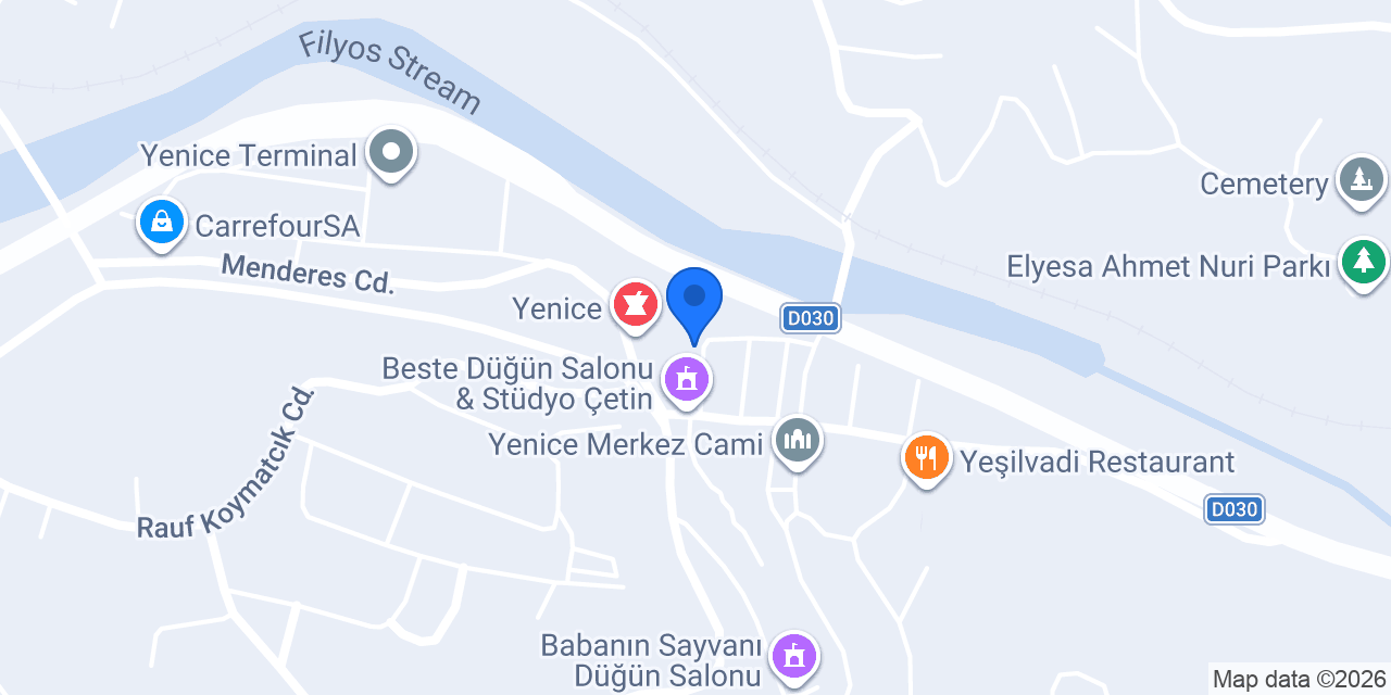 Avukat Dursun Yıldız konumu