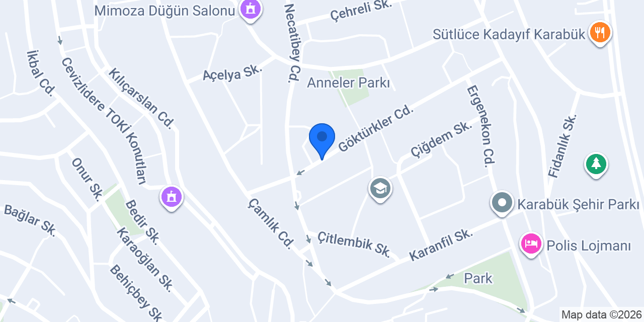 Final Dergisi Dershaneleri konumu