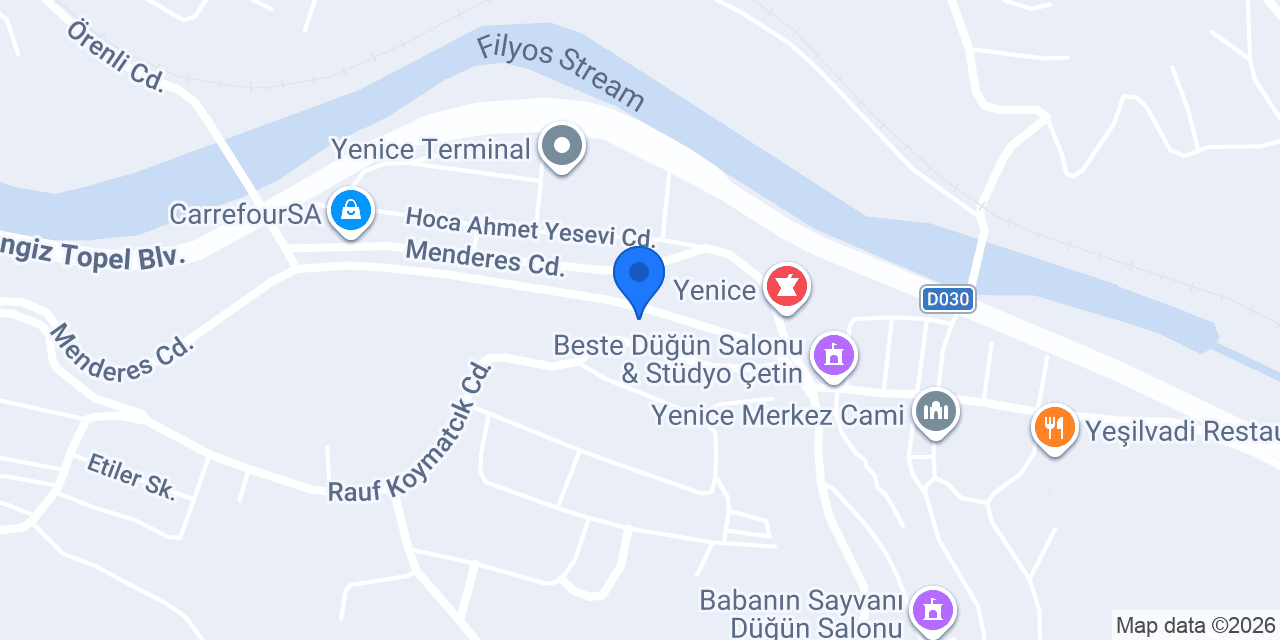 AYAN ELEKTRİK konumu