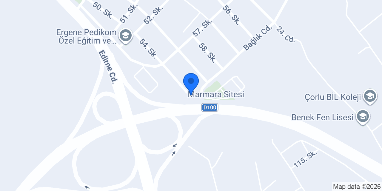 Hasır Bahçe Restaurant konumu