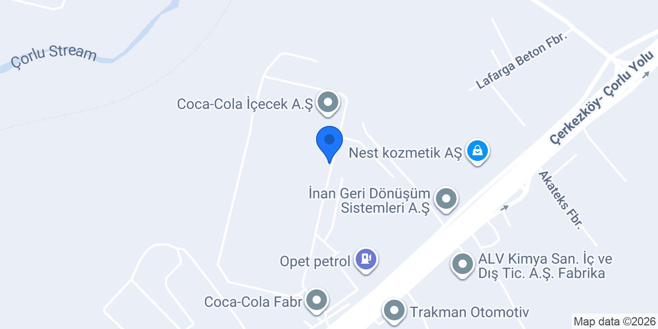 Fix Lojistik konumu