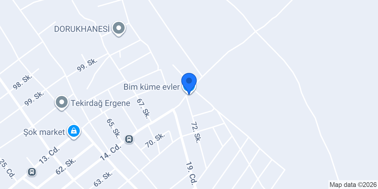 Bim küme evler konumu