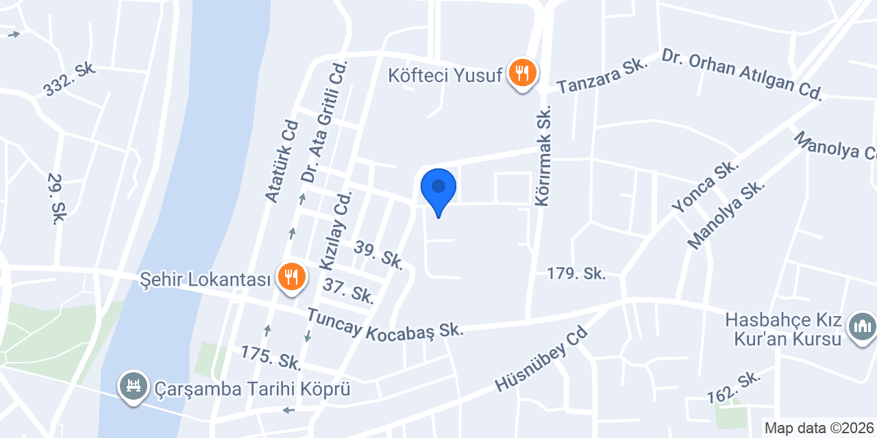 Yılmaz proje yapı inşaat konumu