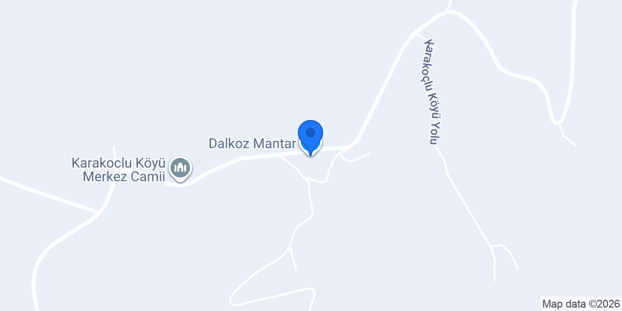 Dalkoz Mantar konumu