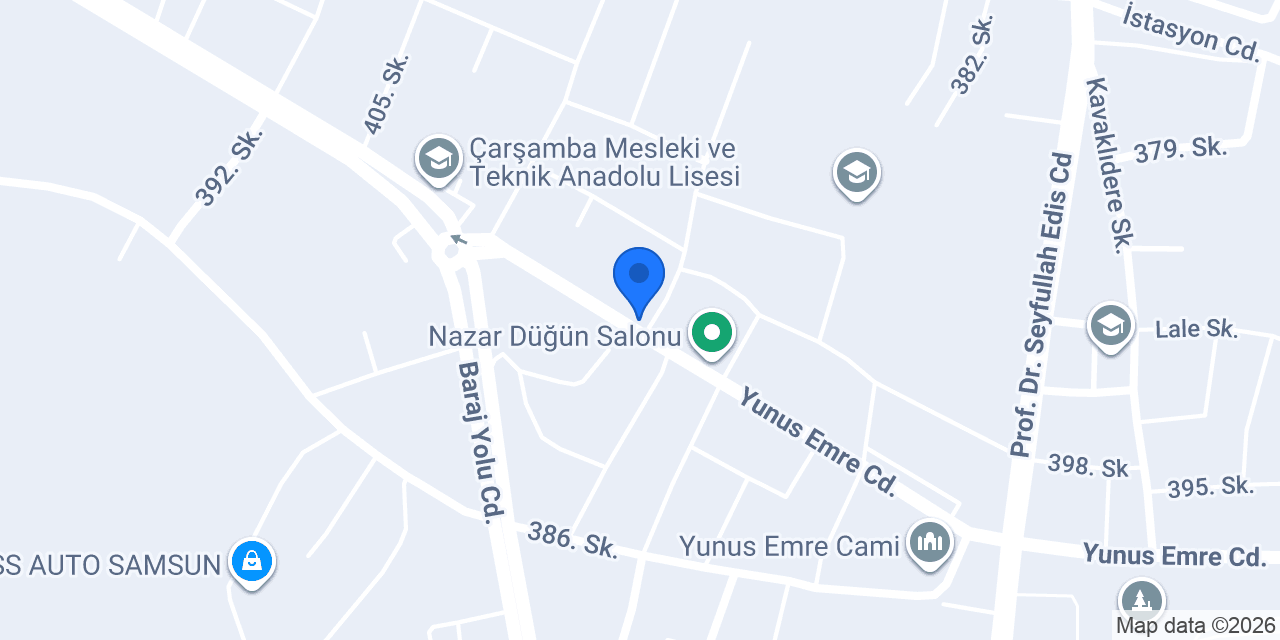 MAKASBAŞI BERBER konumu