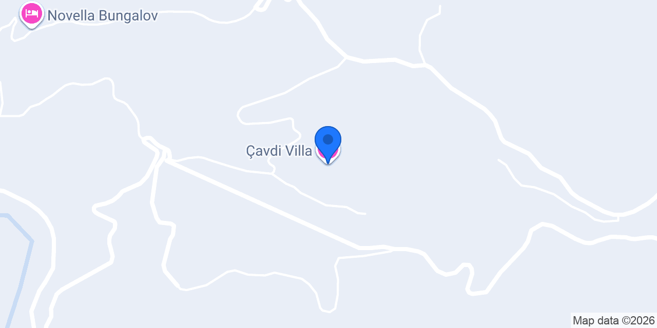 Çavdi Villa konumu