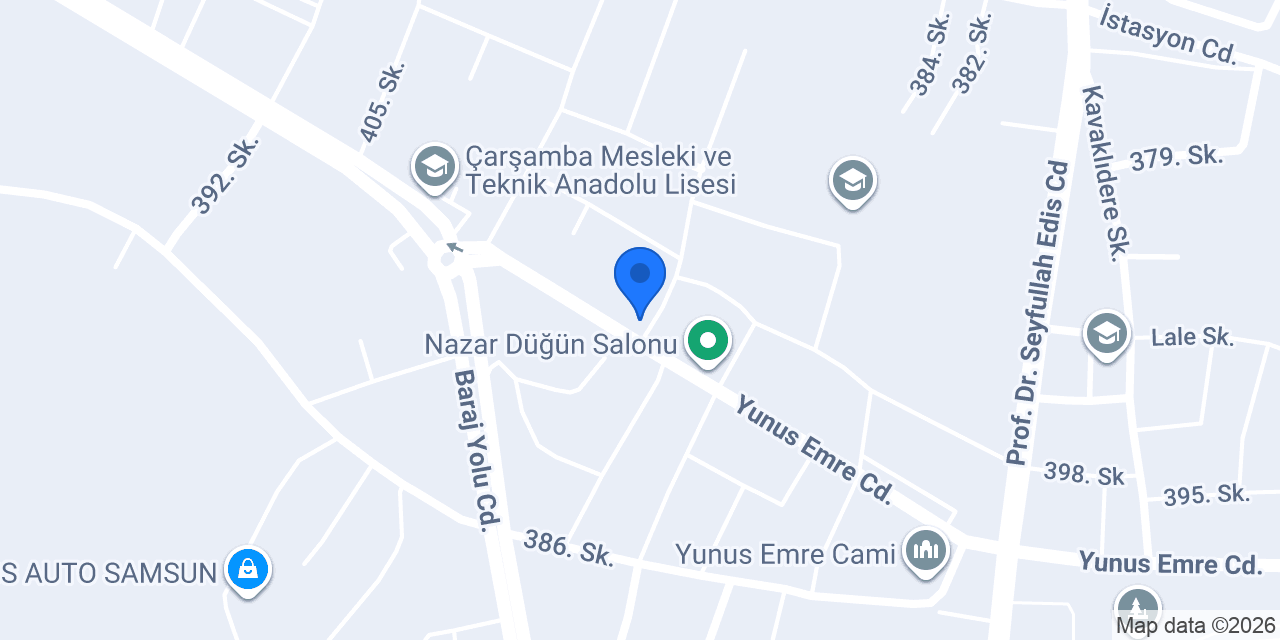 UĞUR ANAHTAR konumu