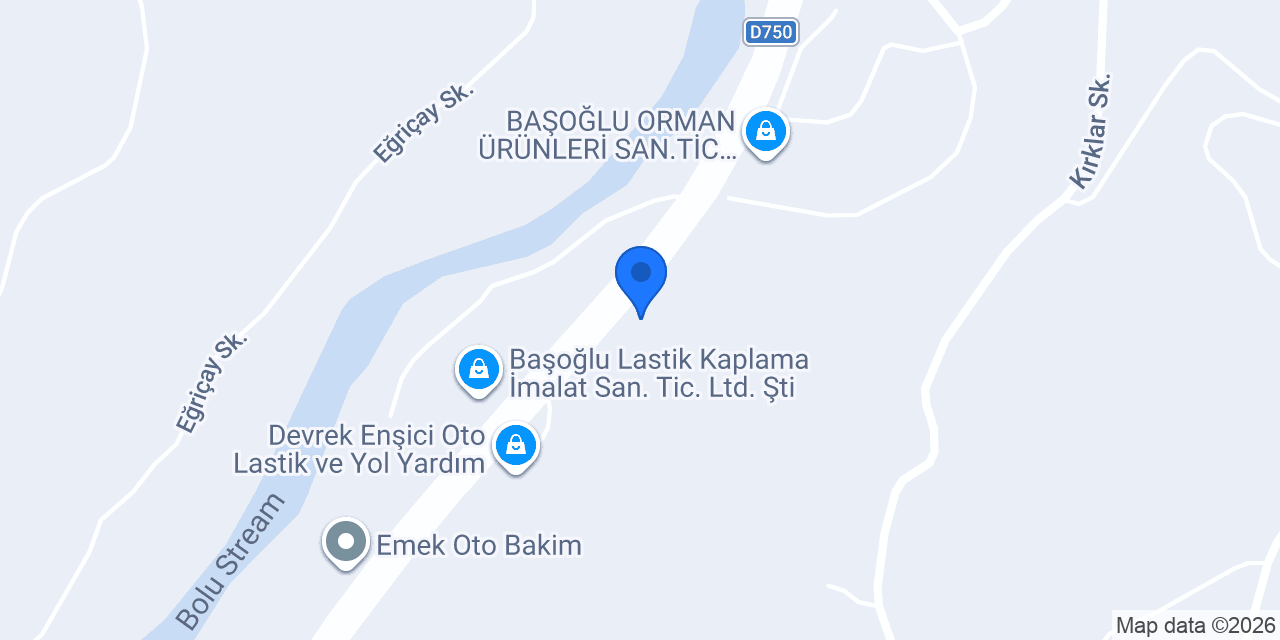 Doğan Oto Kaporta konumu