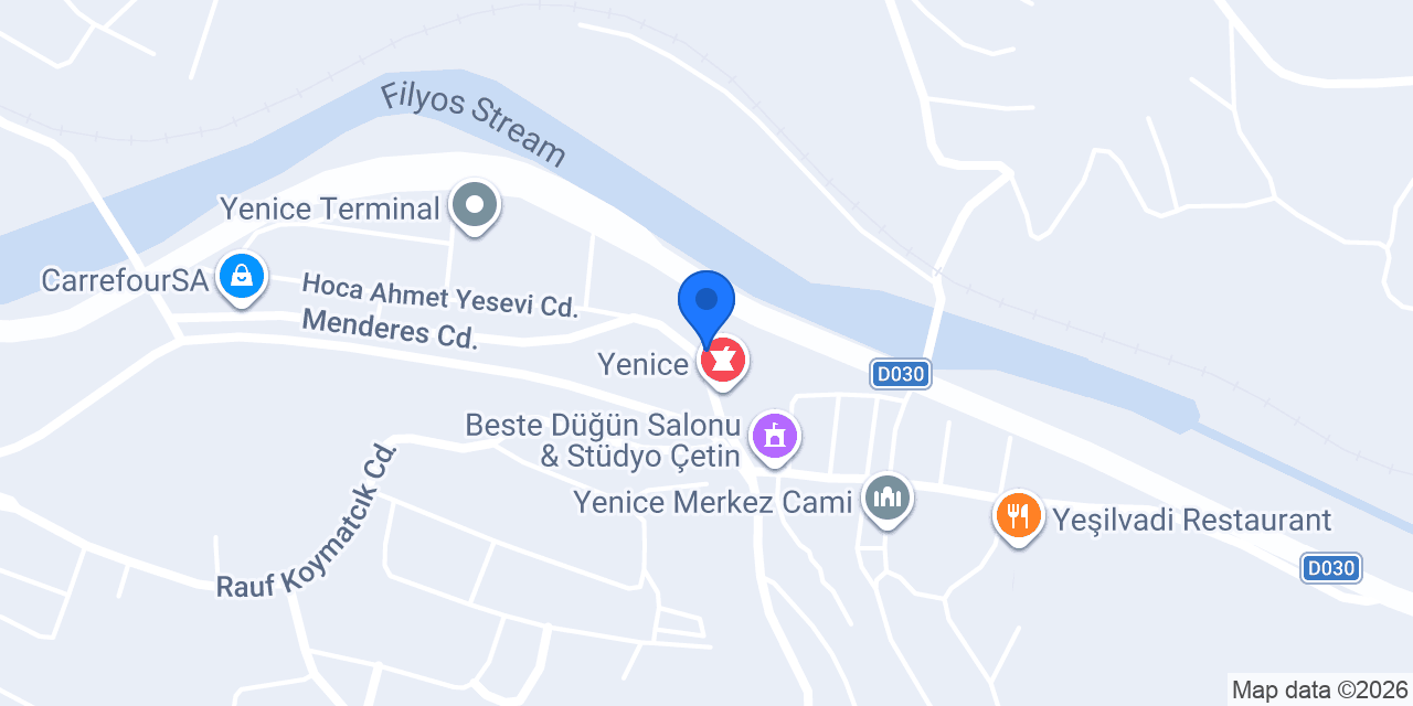 Üsküdarli Et Lokantası konumu