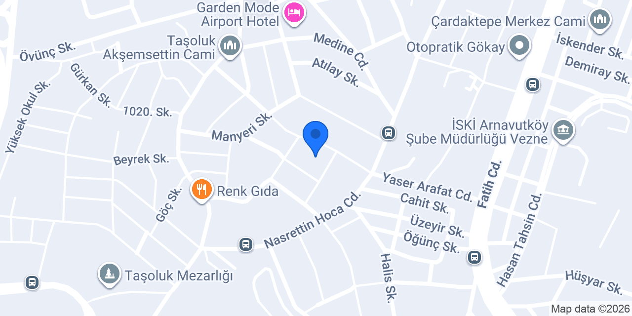KAROTÇU-TOPRAK KAROT konumu