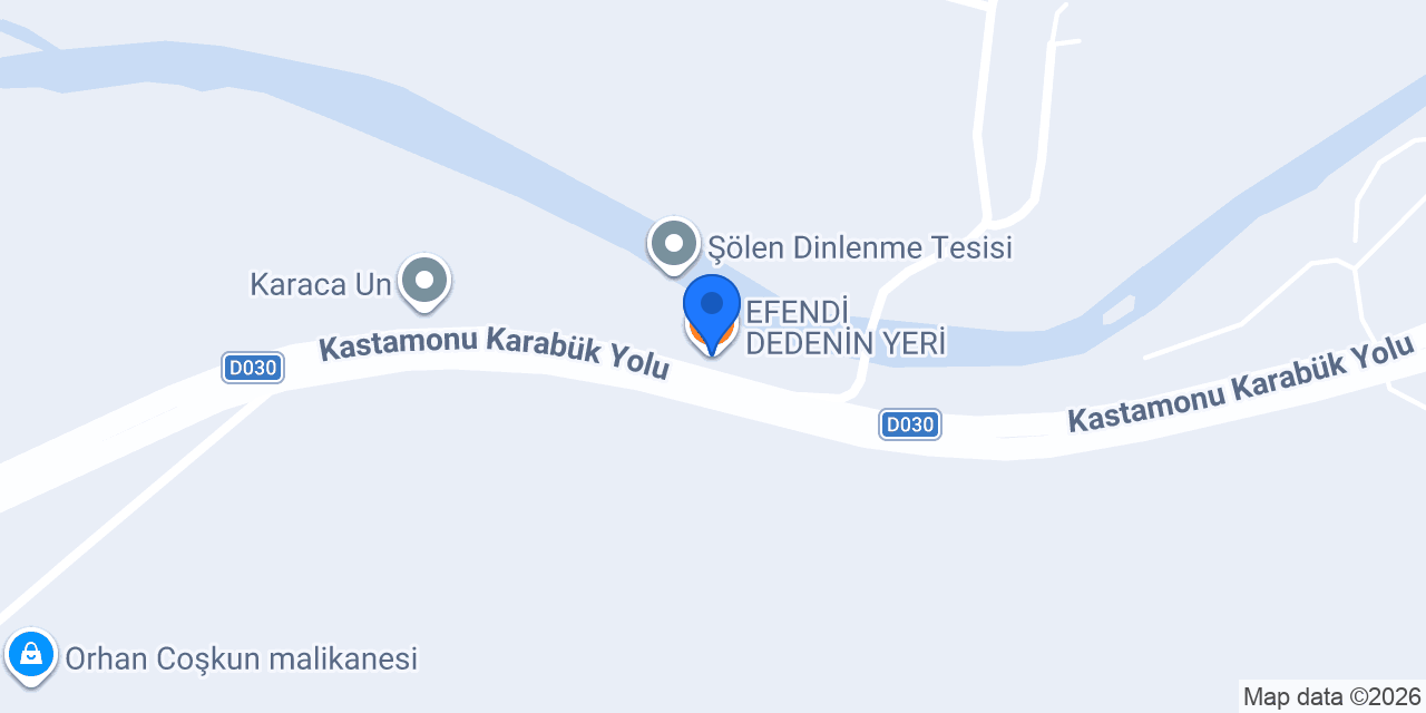 EFENDİ DEDENİN YERİ konumu