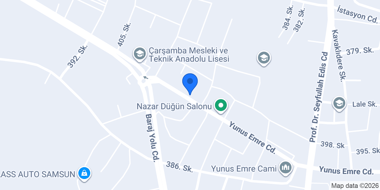 Gündoğdu Yapı konumu