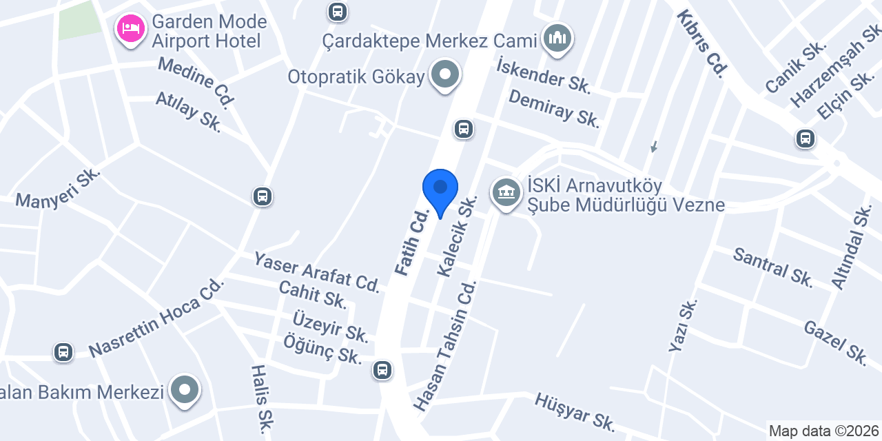 ÖZDEMİR ET KASAP konumu
