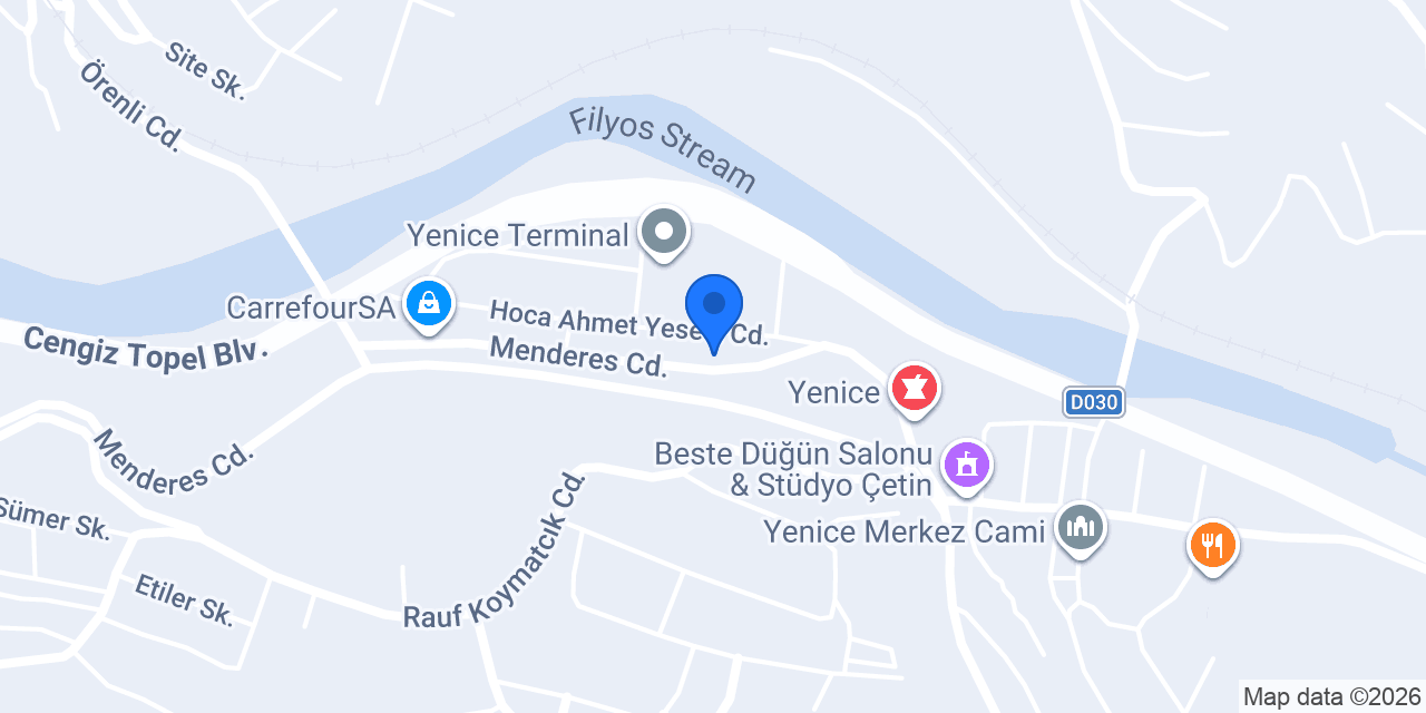 Komagene Etsiz Çiğ Köfte konumu