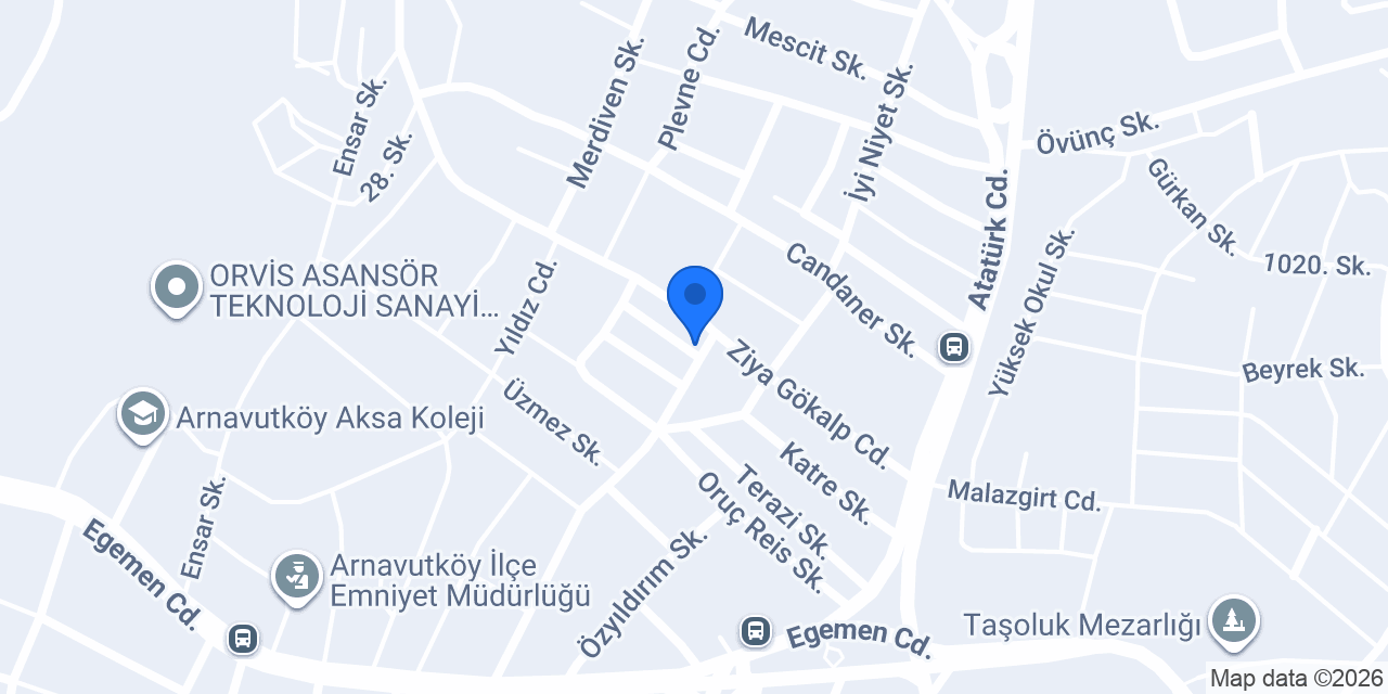 Bayrak ve afiş konumu