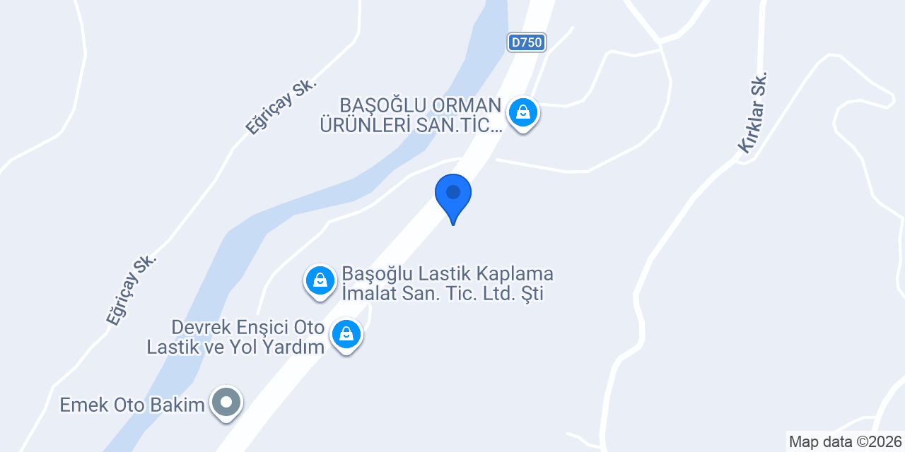 Dereli Oto Kaporta konumu