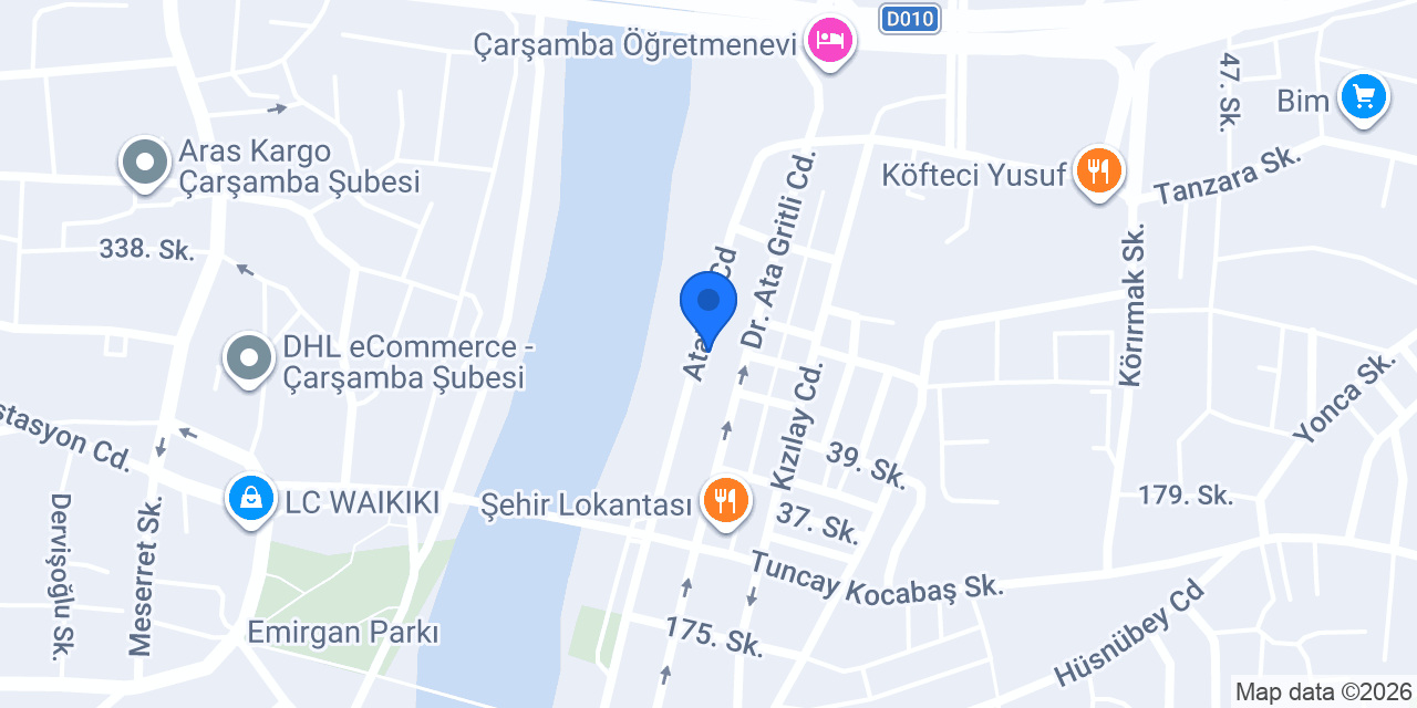 Şelale Pastanesi konumu