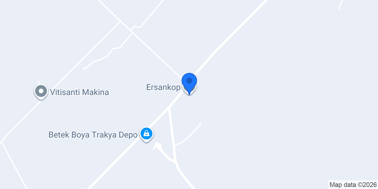 Ersankop konumu