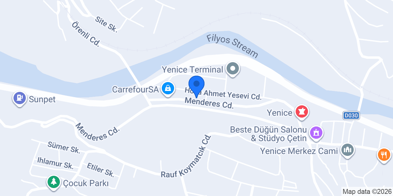 Barlas Tekel Bayi konumu