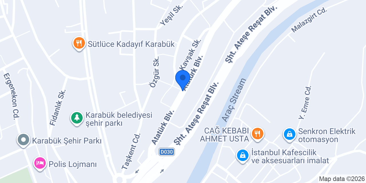 DAMATOĞLU TİCARET KOMPRESÖR BASINÇLI OTO YIKAMA konumu