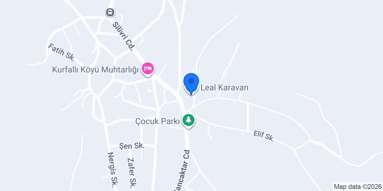 Leal Karavan konumu