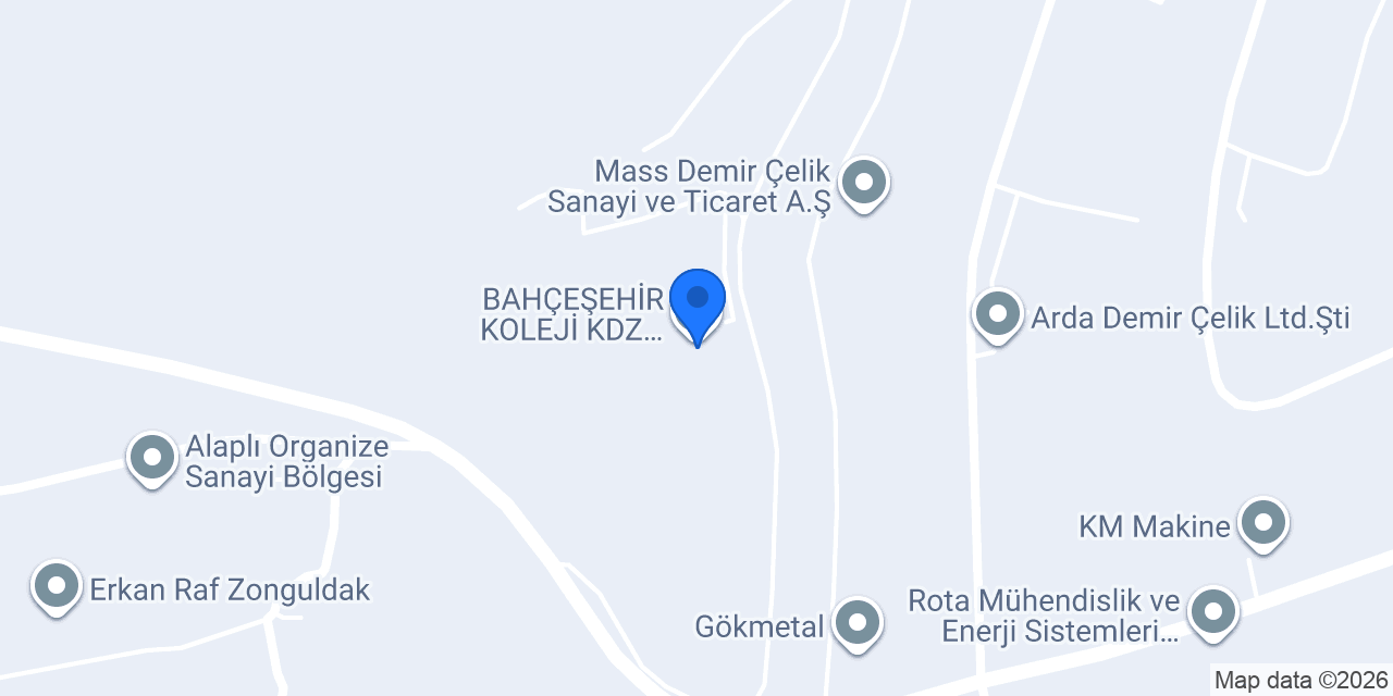 BAHÇEŞEHİR KOLEJİ KDZ.EREĞLİ KAMPÜSÜ konumu