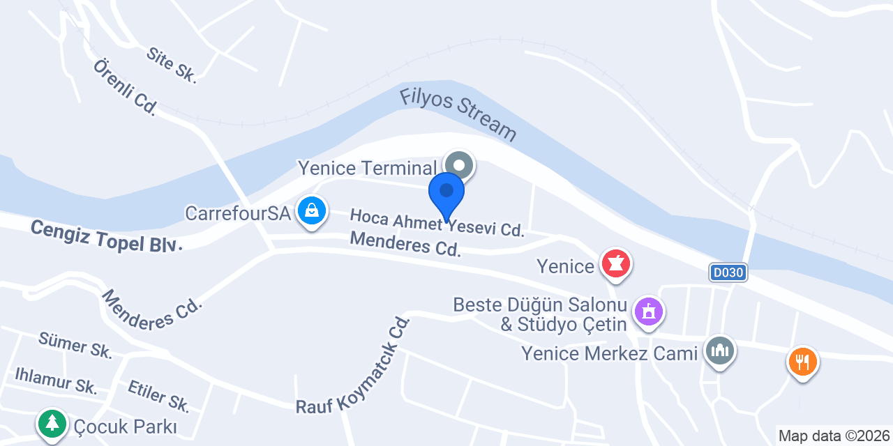 Muratın Yeri konumu