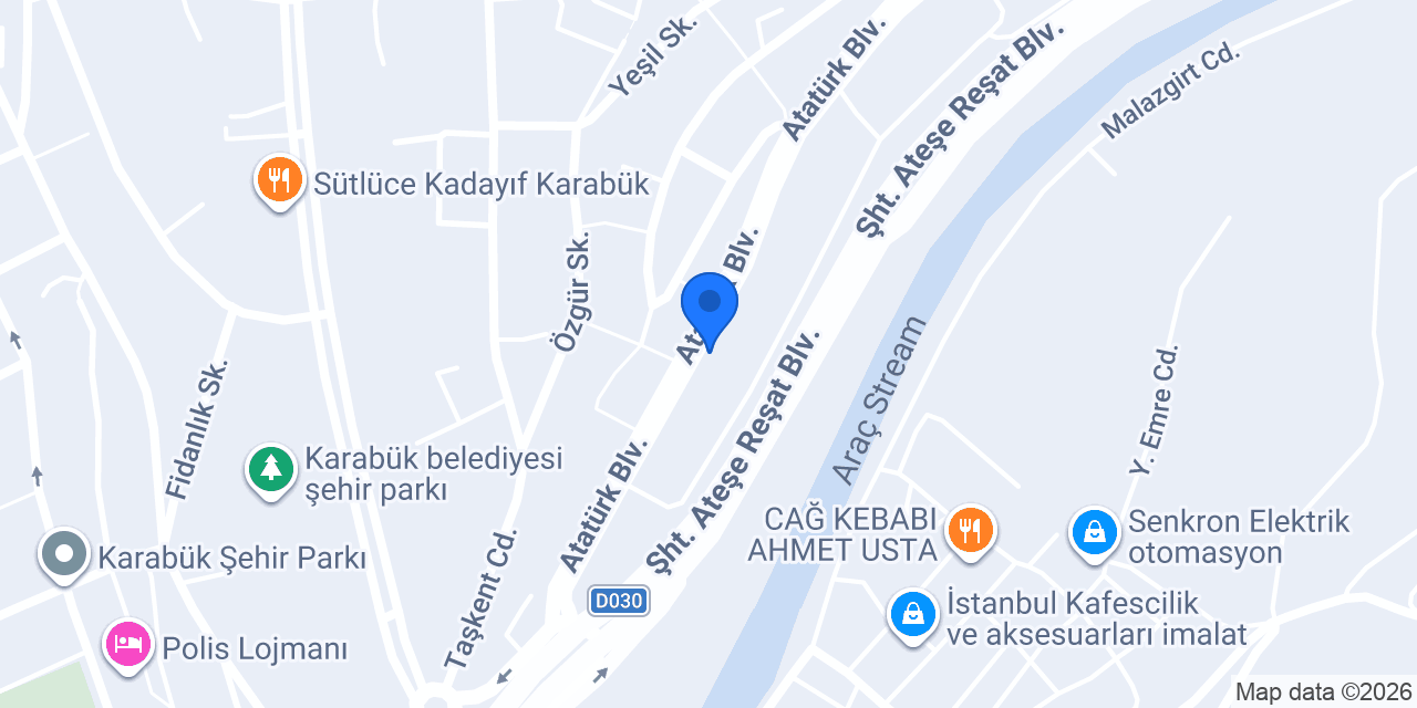 Ümit Oto Lastik konumu