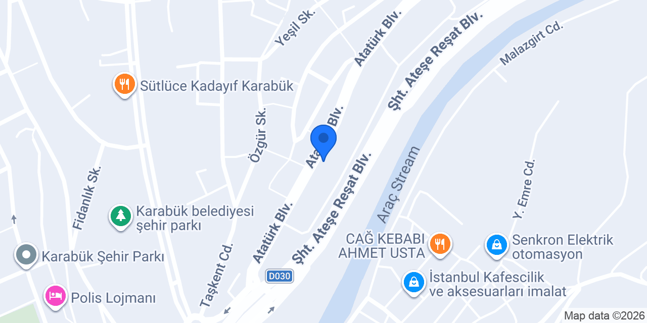 PETLAS-Ümit Oto Lastik konumu