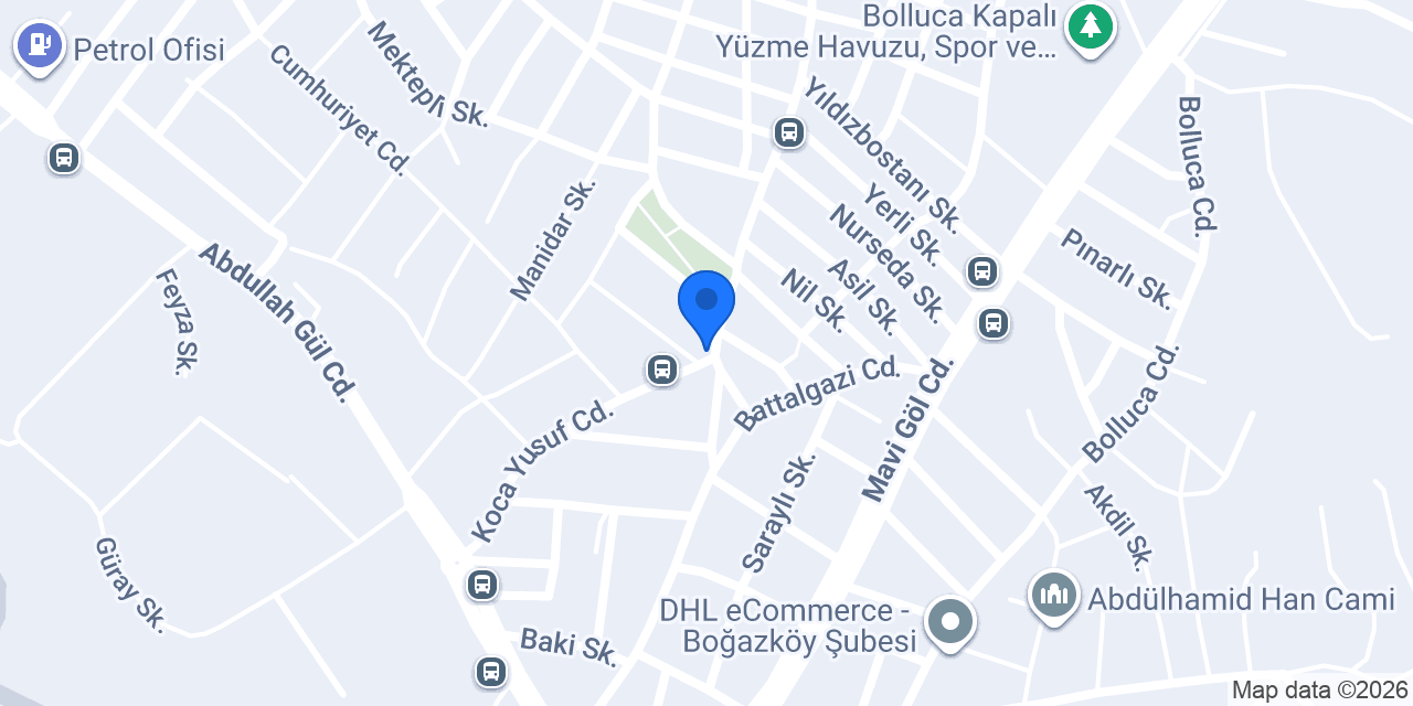 ANTEPLİOĞLU SICAK TATLI VE BAKLAVA konumu