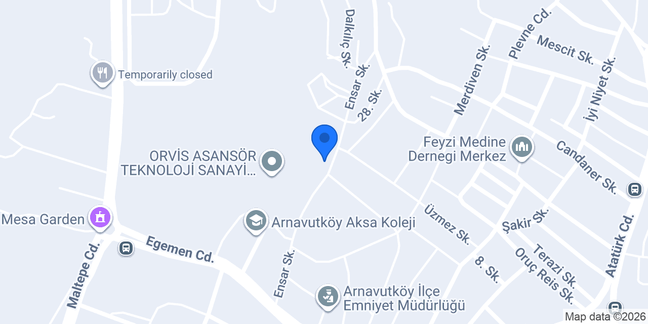 MUALLİMDER DERNEĞİ konumu