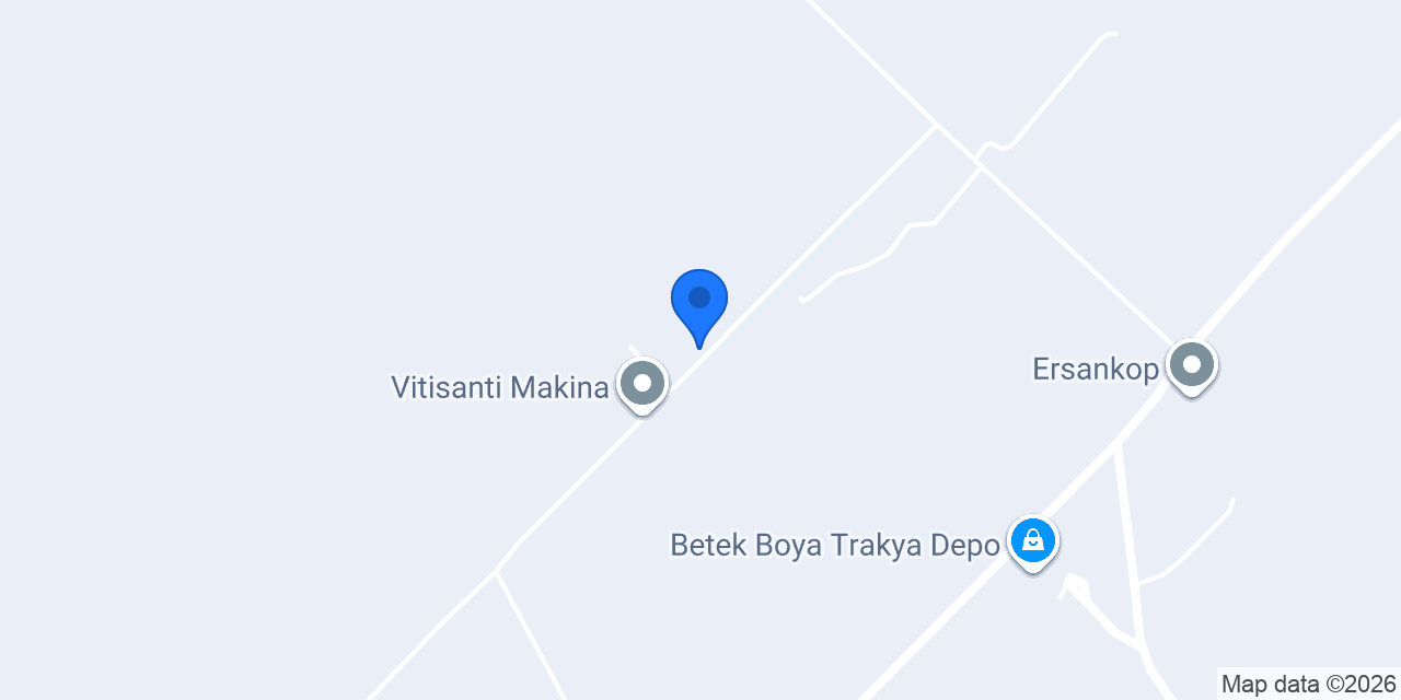CAYAK Fabrika konumu