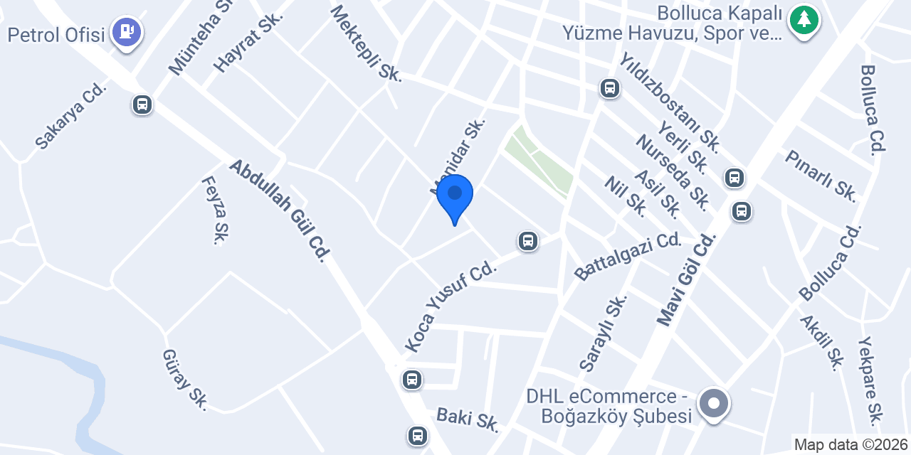 Hal Hatır Kebap Bolluca konumu