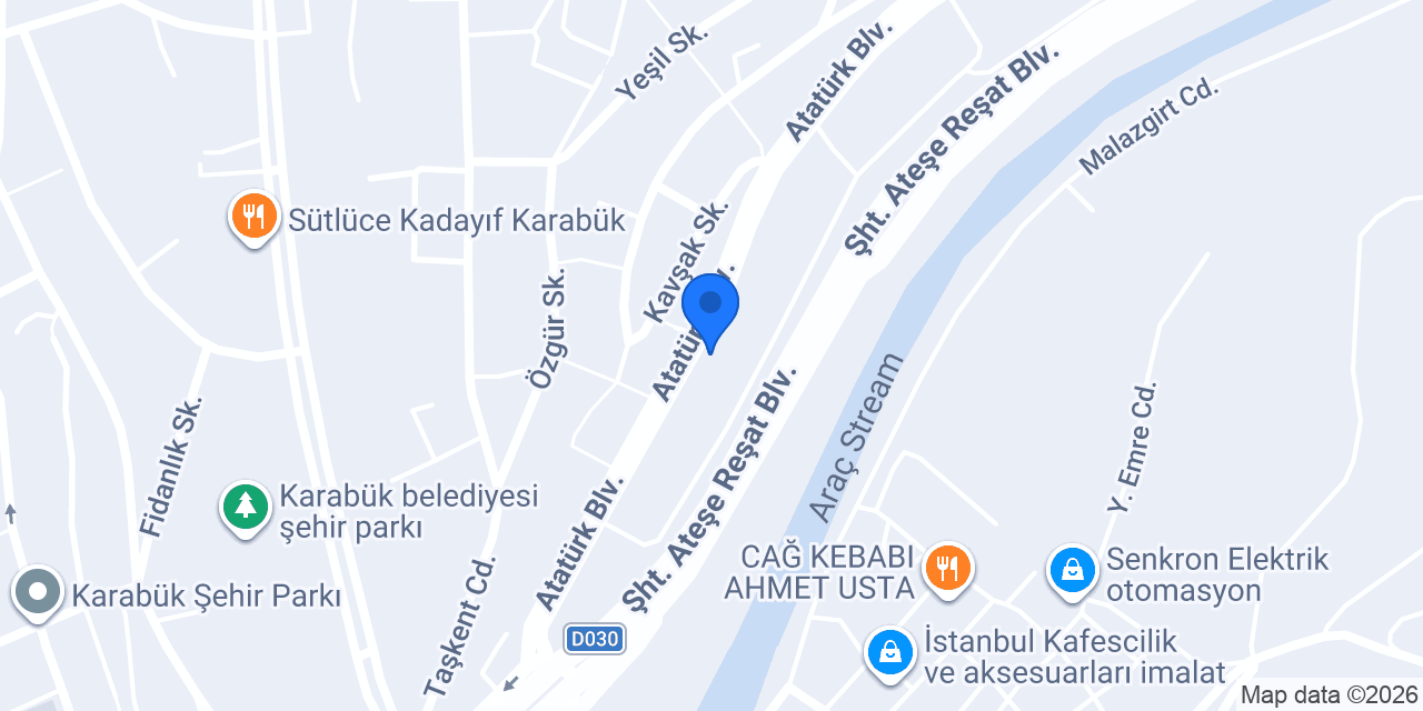 Yeni Aydın Halı Yıkama konumu