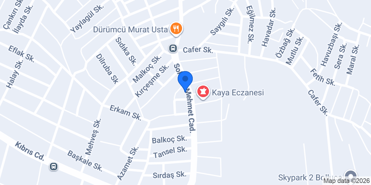 Suatlar Eczanesi konumu