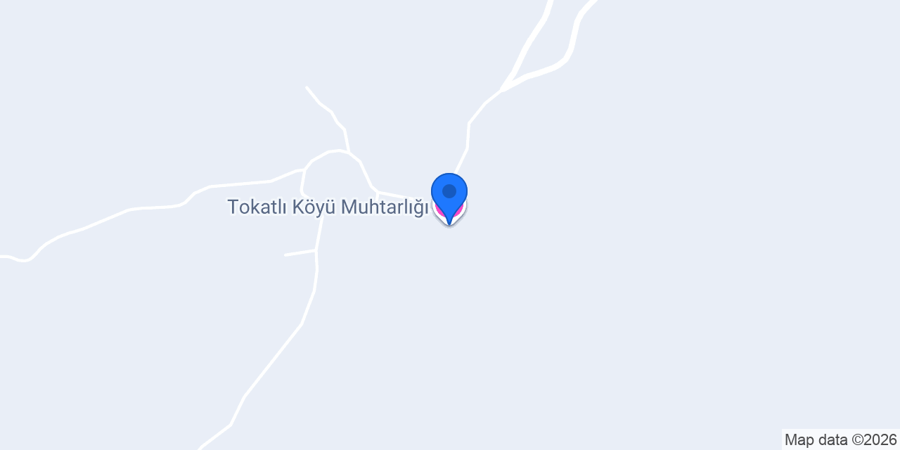 Tokatlı Köyü Muhtarlığı konumu
