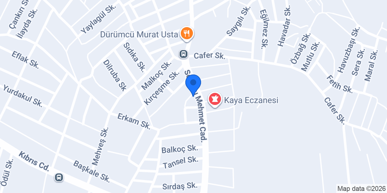 Öz Emin Yapı İnşaat konumu