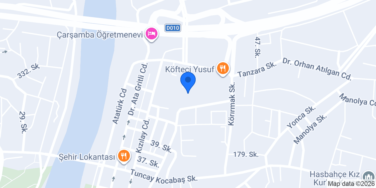 Chocolabs Çarşamba konumu