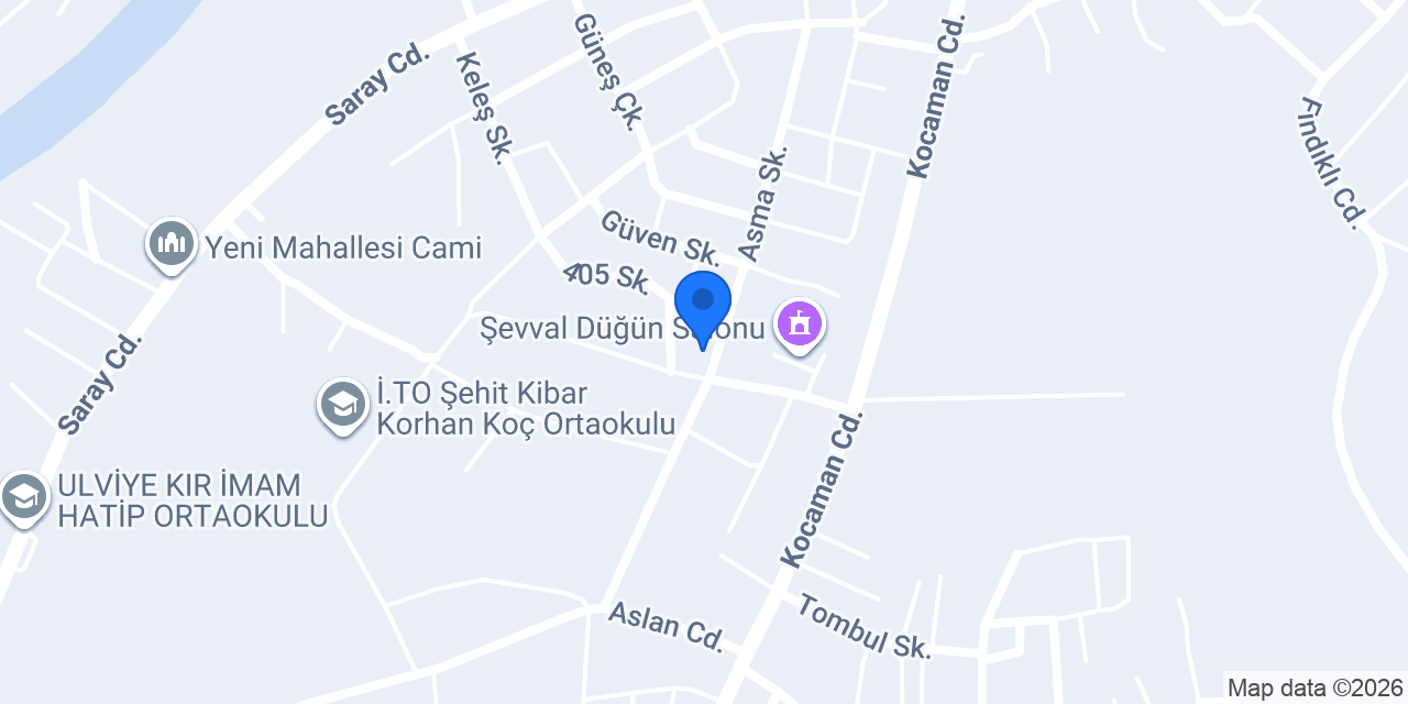 BULVAR AUTO TERME konumu