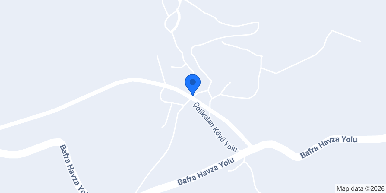 Çelikalan Köyü Muhtarlığı konumu