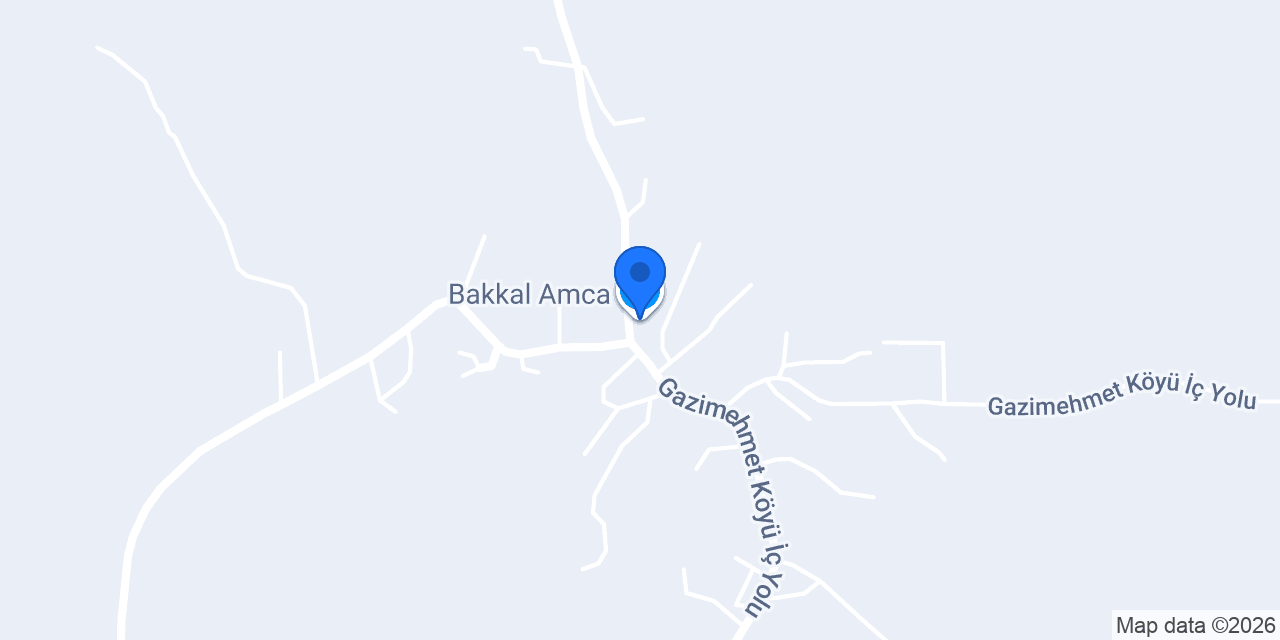 Bakkal Amca konumu