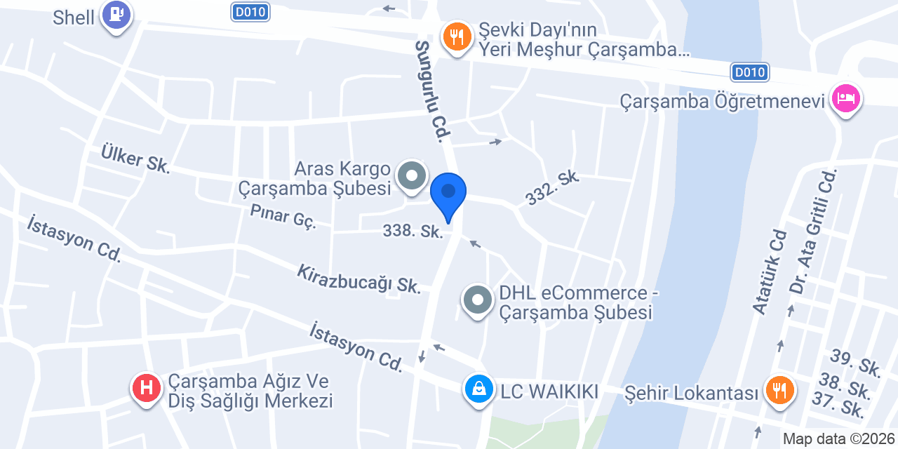 Sezer Eczanesi konumu