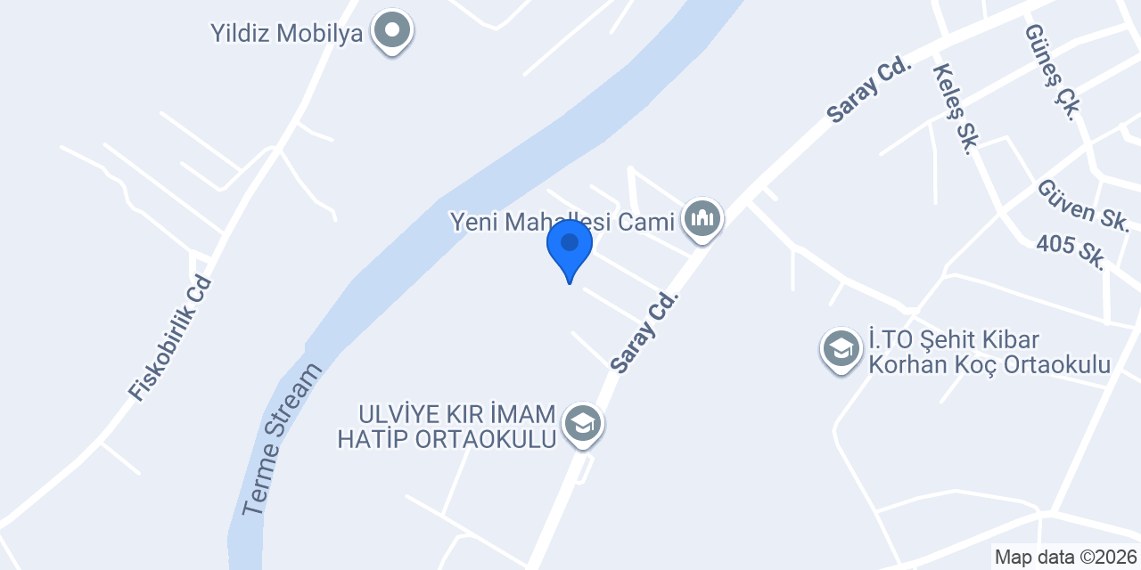 AKAS TİCARET konumu