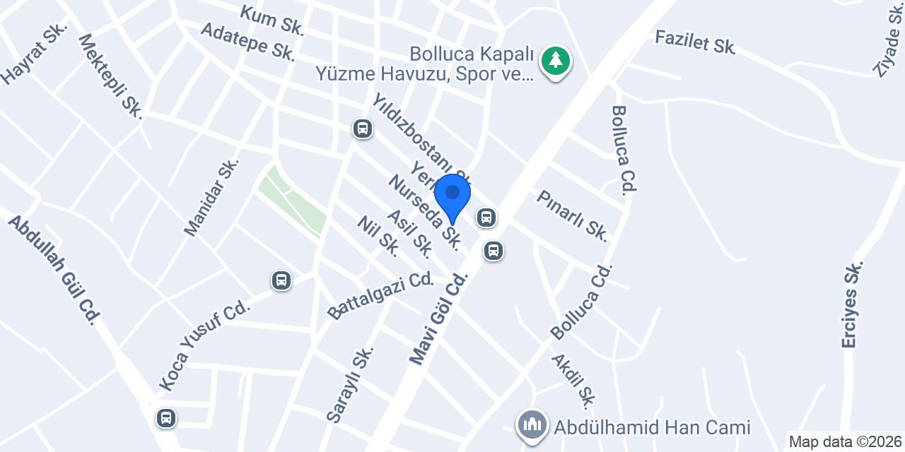 Mekanik İstanbul konumu