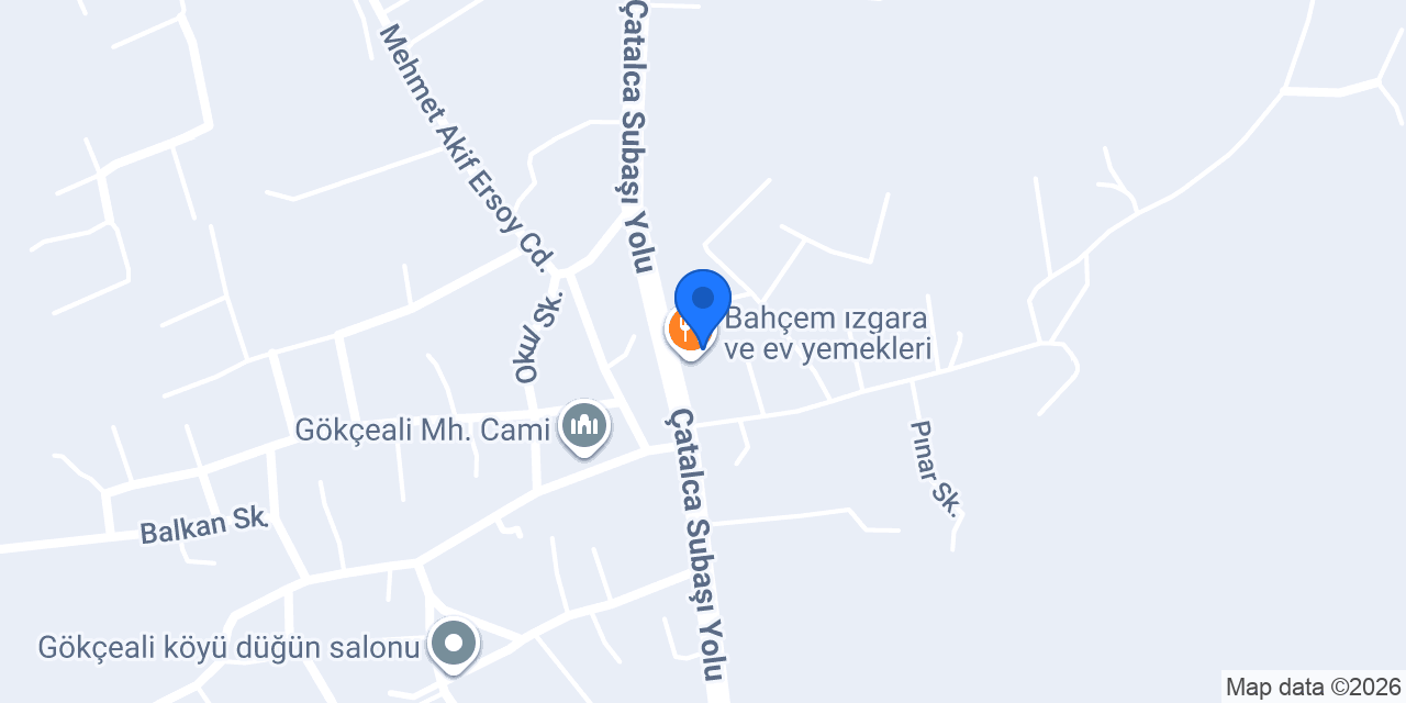 Yeşil Ahşap Yapı konumu