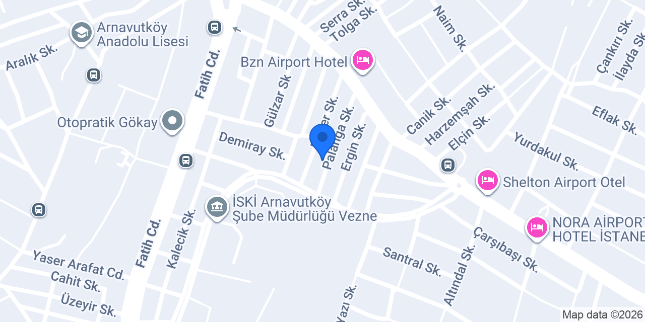 Akkaya çiftliği konumu